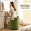 Repose-pieds rembourré avec tabouret-1237597445