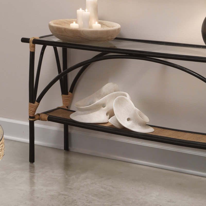 Amorphous Table Object, Small In Off White Resin, 10" H x 8.25" W x 7" D
