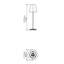 Conical Buffet Table Lamp-490256242-490256253