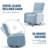 360°Swivel Chair, Rocking Chair with Side Pockets, Deep Cushioned Seat, Rocker Chair with Steel Structure Base,  Swivel Chairs for Living Room, Bedroom-1731277944