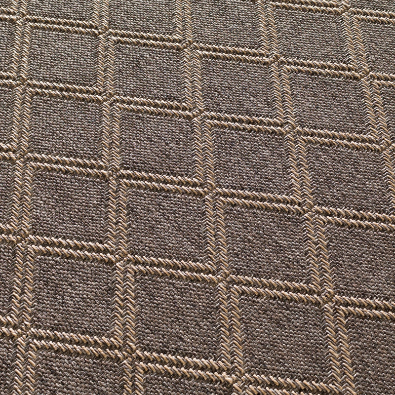 Tapis géométrique Sarinah, Rond 7 pi 10 po x 9 pi 10 po