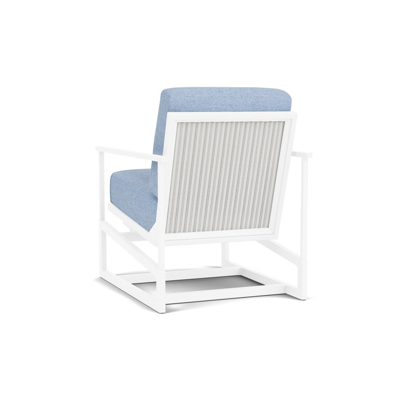 Summit Outdoor Rocker Chair, Matte White, Demo Skyway, White
