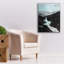 «Mountain River Harmony» par Svetlana Aleynikova, art mural sur toile-602108522
