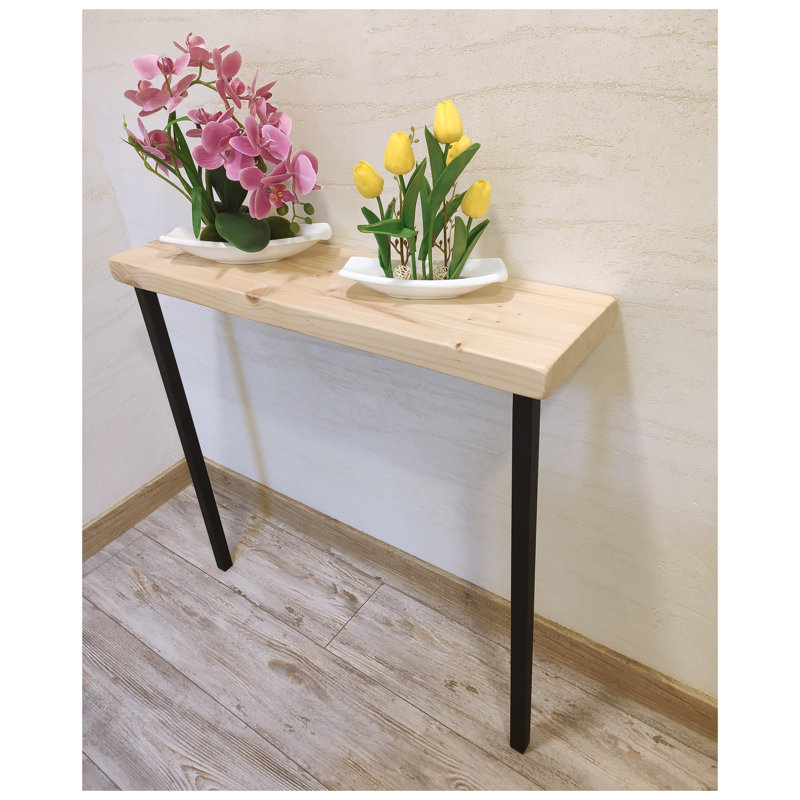 Wykoff Console Table, 104.50 H x 40 W x 22.50 D cm