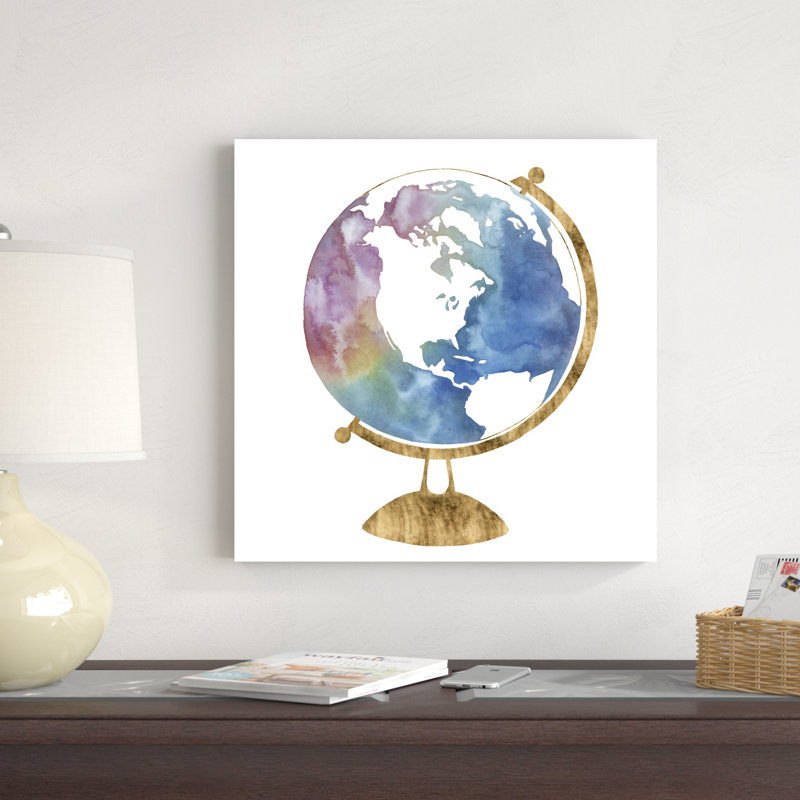 Adventure Globe II, H 20 po x l 20 po x P 1,25 po