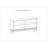 Banting Low Wide Bookcase