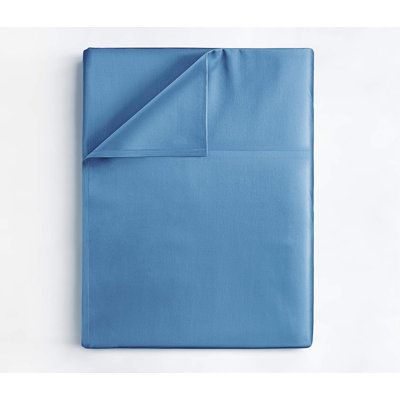 Drap plat ultra doux - Drap de dessus rafraîchissant, respirant et infroissable