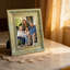 Cadre photo raffiné 3 pièces 5 "x 7" doré antique pour tablette de bureau-133632014-133632015-133632017