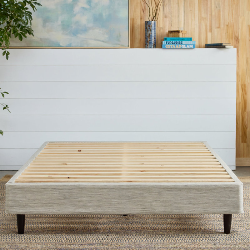 Avocado Foundation With Legs, Twin