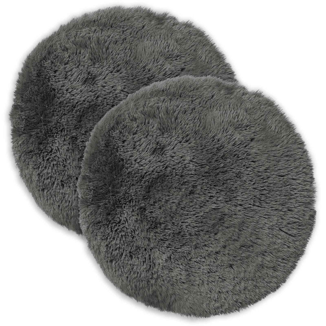 vidaXL - HEERLEN Cushion Cover - 40 cm - Grey - Image 2