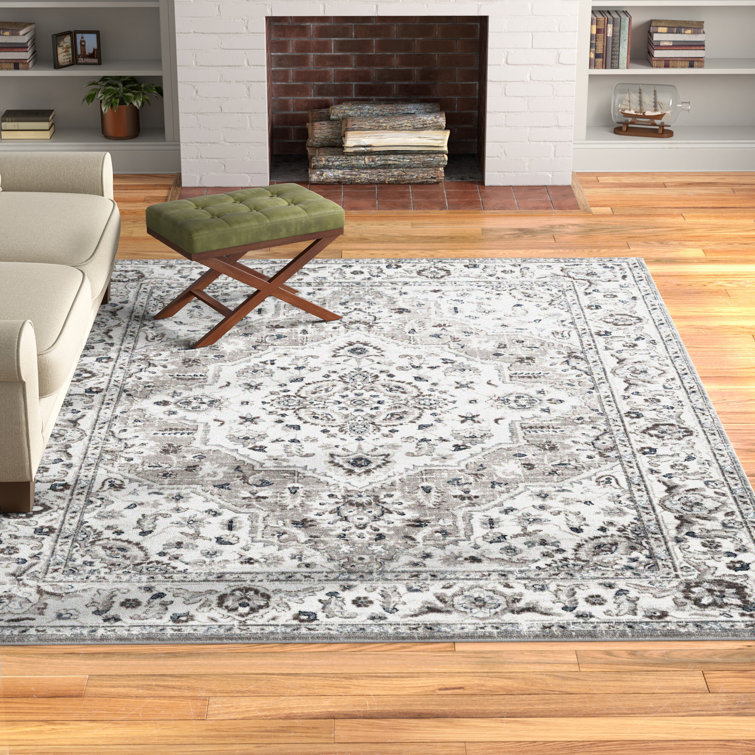 Tapis oriental gris Conri