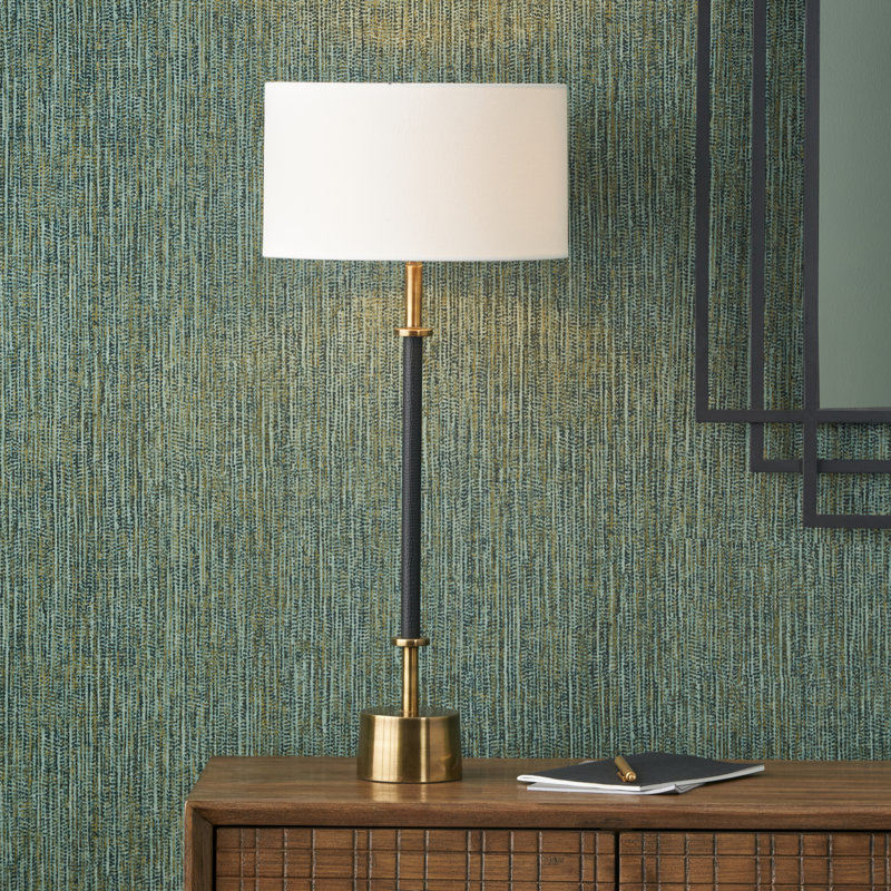 Antoine Metal Table Lamp, 57" H x 10" W x 10" D