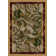 Jungle Fever Light Maize Floral Area Rug