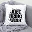 Coussin en polyester Christmas_Noir-03-355059076