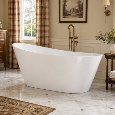 Baignoire de trempage profonde 55 po
