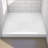 36" W × 36" D Acrylic Shower Base Single Threshold for Alcove Installation with Rectangular Drain Cover