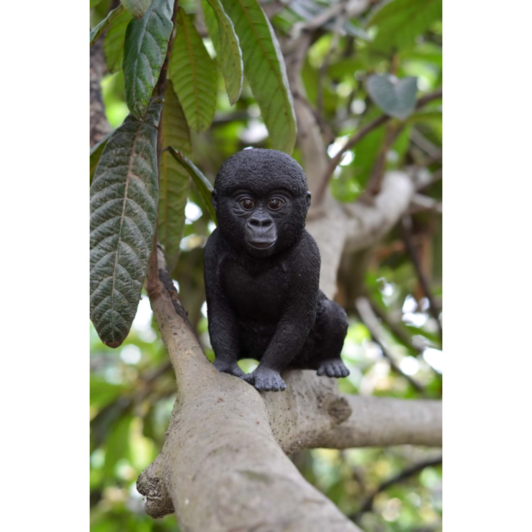 Baby Gorilla Statue Hi-Line Gift Ltd.