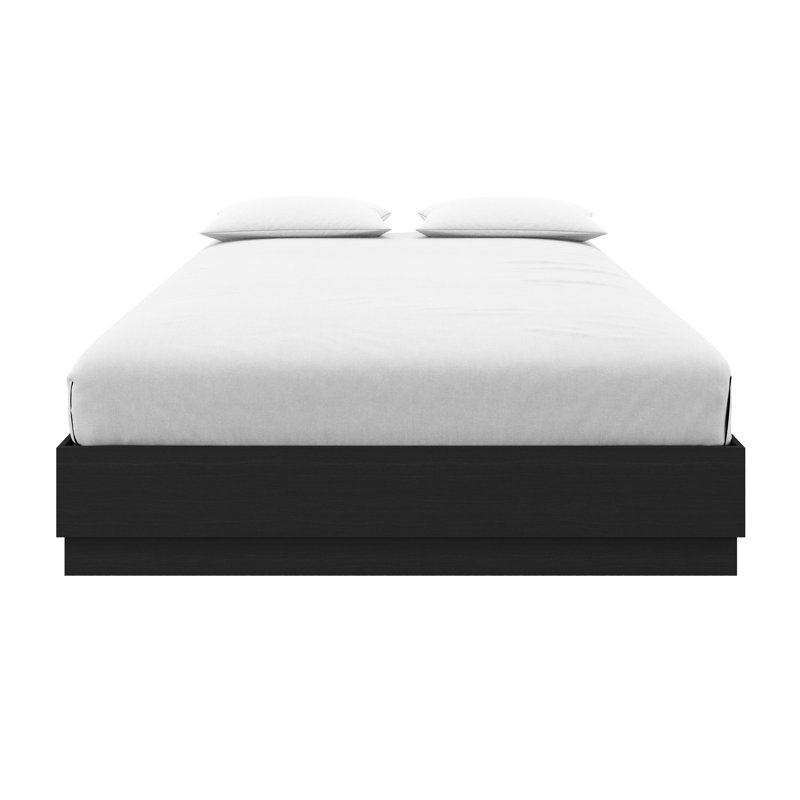Jodeen Platform Bed, Full, Black