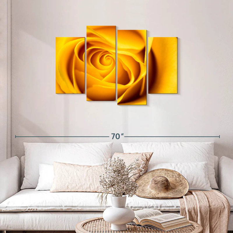 Harnek Blossoming Yellow Rose