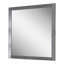 Commode 6 tiroirs avec miroir Yanlin