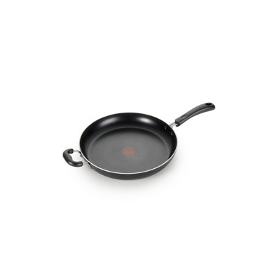 Poêle à frire antiadhésive T-fal Essentials, 13 po, noir