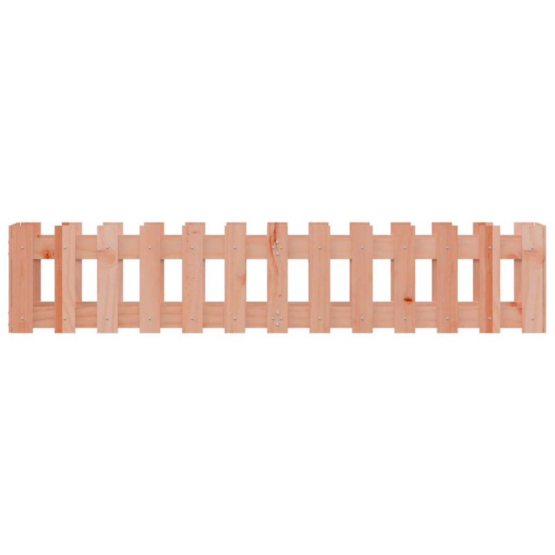 Washtenaw Wood Raised Garden Bed, 11.8" H x 59.1" W x 11.8" D, Antique Pink