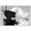 Coffee And Milk Couple Lovea - No Frame Print on Canvas-98483709