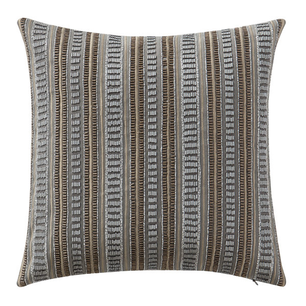 Rythome Set of 2 Cozy Fine Textured Throw Pillow Covers