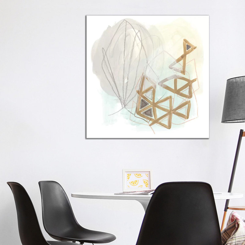 Infinite Object II by June Erica Vess - Wrapped Canvas Painting, 93.98 cm H x 93.98 cm W x 3.175 cm D