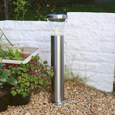 Stainless Steel Integrated LED Bollard Light