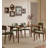 French modern-style rectangular solid wood dining table-1593617282