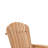Solid Wood Folding Adirondack Chair-579986716