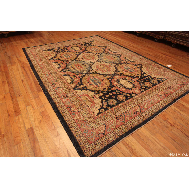 One-of-a-Kind 9'3" X 12'5" Hand Knotted Area Rug