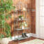 Angellyn Metal Weather Resistant Patio Shelving-1398159167