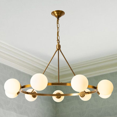 Lustre à roulettes Stetler