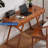 Simple household small-sized desk