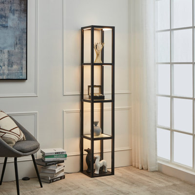 66.4'' LED Column Floor Lamp
