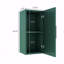 Armoire latérale de meuble-lavabo mural 14 po avec porte et tablette (convient pour meuble-lavabo Jodi), couleur verte