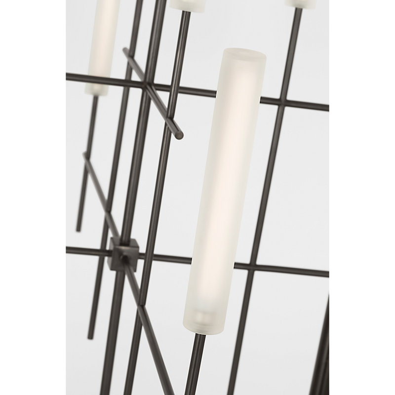 Fay 8 - Light LED Chandelier, Bronze