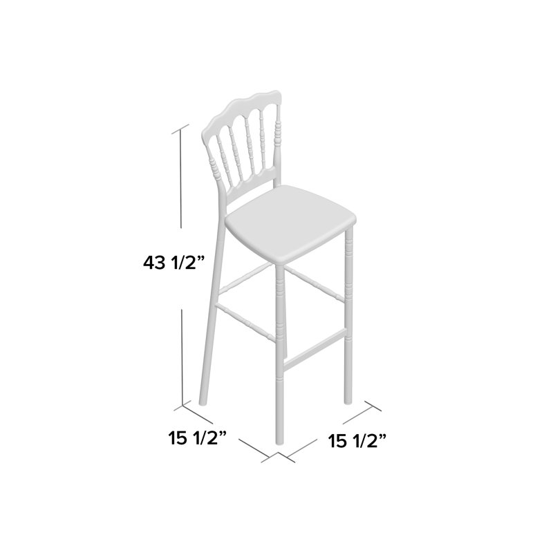 Tabouret de bar 30,5 po Sartor