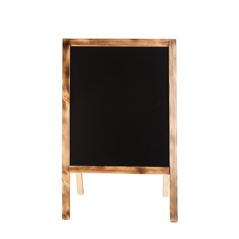 Glema Free-Standing Chalkboard 100cm H x 60cm W