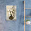 «Incan Pot Floral 2» par Stellar Design Studio, art mural en verre acrylique Epic Art, 16 po x 24 po-117460922