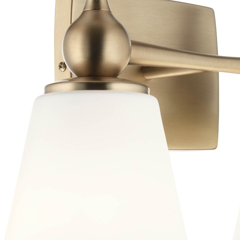 Cosabella 2 - Light Vanity Light, Champagne Bronze
