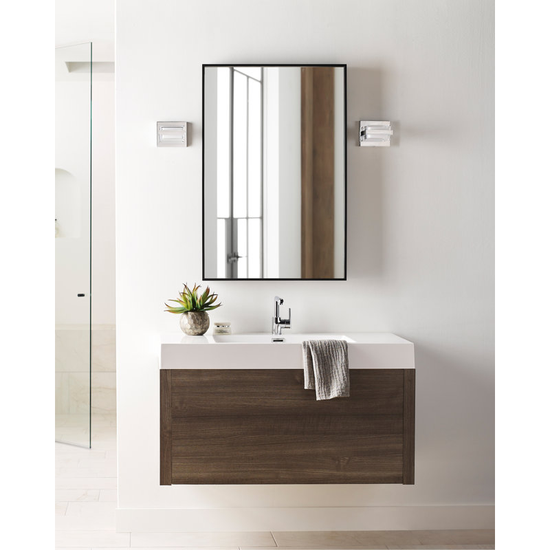 Kamden 1-Light Wall/Bath, Natural Brass