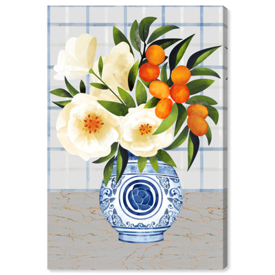 " Frutti Flowers And Porcelain "