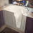 Flagstaff 52" x 29" Walk in Soaking with Faucet and Integrated Seat-23011551-23011552