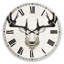 Horloge murale Deer Wild and Beautiful VII - Farmhouse-50582146-50582143