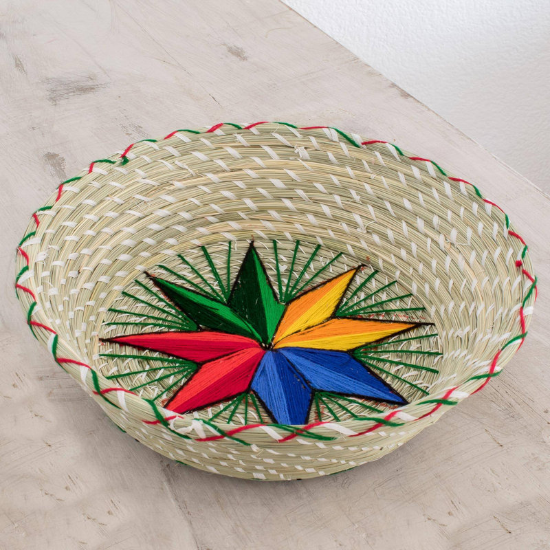 Panier de plastique, Multicolore