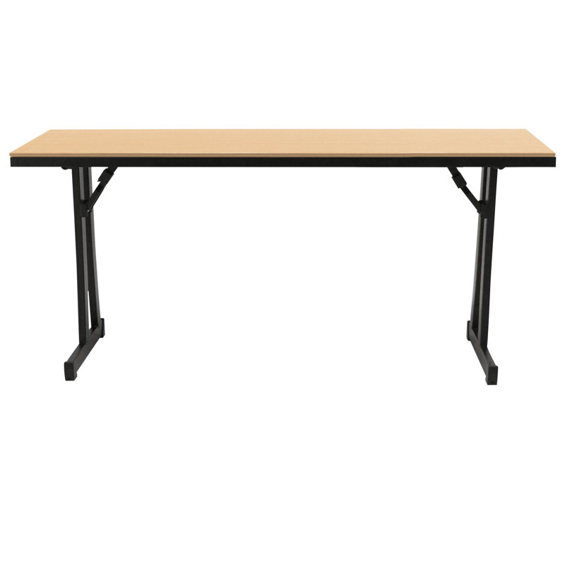 Reveal 72'' Rectangular Banquet Table, Wild Cherry