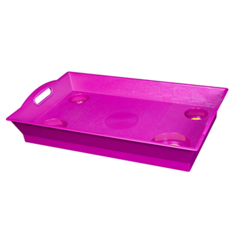 Plateau de service en PVC Dynesti Little Butler, Rose